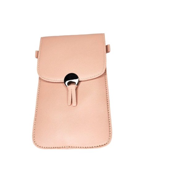 Touch Screen Cell Phone Purse Smartphone Wallet Leather Shoulder Strap Handbag - Picture 2 of 8